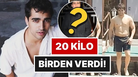 Yeni Dizisi Başlamadan 20 Kilo Veren Mert Ramazan Demir Son Haliyle Şaşırttı!