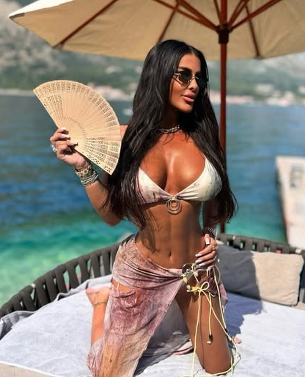 Geçirdiği operasyonlar sonrası Tuğçe Özbudak'ın son hali 👇