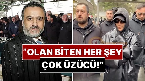 Erol Köse'nin Cenazesine Katılan Hande Yener'den Dikkat Çeken Paylaşım!