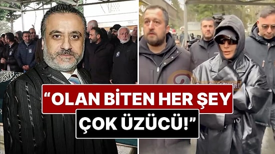 Erol Köse'nin Cenazesine Katılan Hande Yener'den Dikkat Çeken Paylaşım!