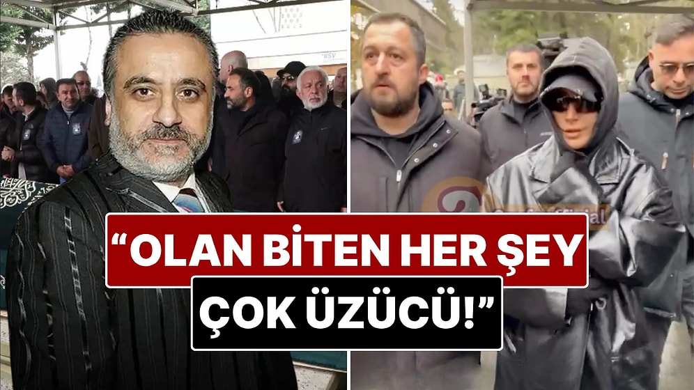 Erol Köse'nin Cenazesine Katılan Hande Yener'den Dikkat Çeken Paylaşım!