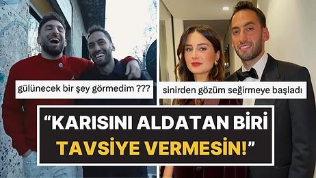 Hakan Çalhanoğlu Mutlu Evliliğin Sırrını Açıkladı, Sözleri Tepki Çekti!