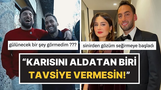 Hakan Çalhanoğlu Mutlu Evliliğin Sırrını Açıkladı, Sözleri Tepki Çekti!