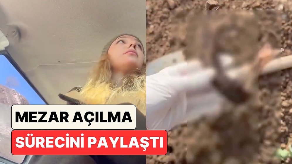 Şırnak'ta Aile Hekimliği Yapan Bir Doktor Bir Mezarın Açılma Sürecini Paylaştı