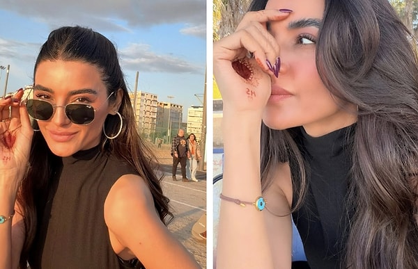 Kimi kullanıcılar bu harflerin “Hakan Sabancı”ya gönderme olduğunu öne sürerken, kimi ise oyuncunun kendi adının baş harfleri olduğunu savundu.