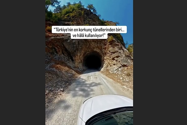 Peki bu tüneli kullanmak tehlikeli mi?