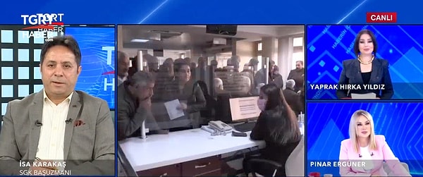 İsa Karakaş’ın asgari ücrete zam iddiaları hakkındaki açıklamaları şu şekilde: