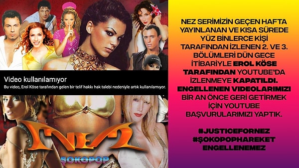 Erol Köse’nin vefatının ardından, geçmişte yaşanan bu olayları detaylı şekilde ele alan Şokopop’un “Nez: The Real Turkish Delight” serisi de yeniden gündeme geldi.