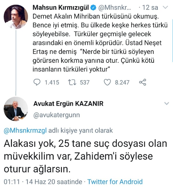 Genellemeler yanlıştır.