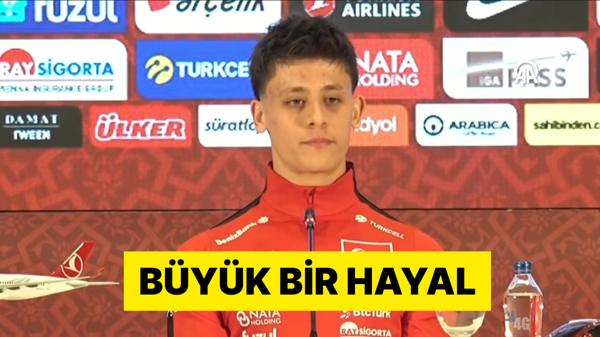 Arda Güler'den Dikkat Çeken Galatasaray ve Hagi Sözleri