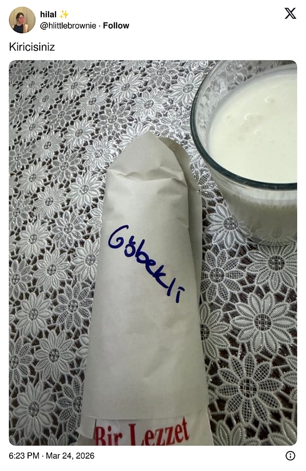 Bizim alınganlık...