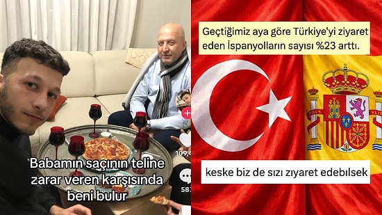 En Komik Raconlardan Vizeye Takılan İspanya Dostluğuna Son 24 Saatin Viral Tweetleri