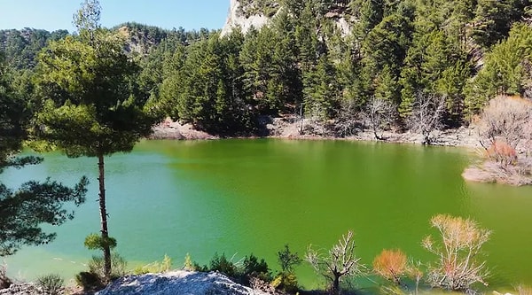 İlçenin sembolü, şimdilerde doğa severleri ve kampçıları bekliyor.