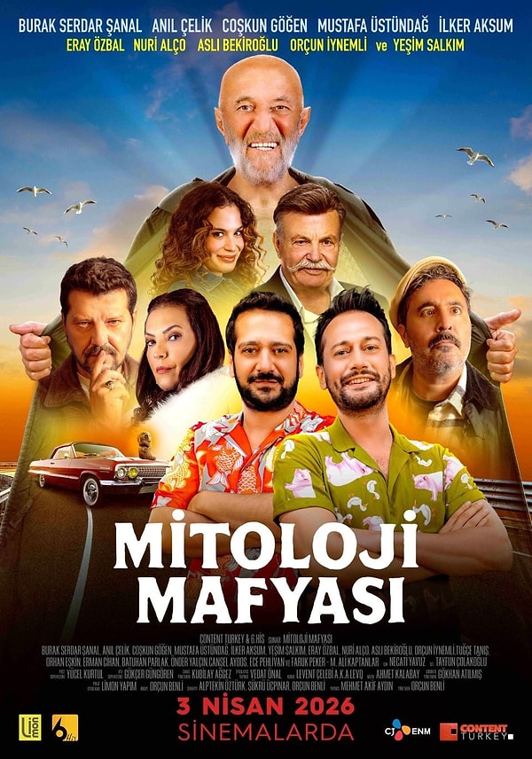 Mitoloji Mafyası