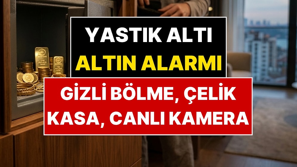 Kuyumcuda Bile Yok! Altın İçin Evlerde Yeni Dönem Başladı