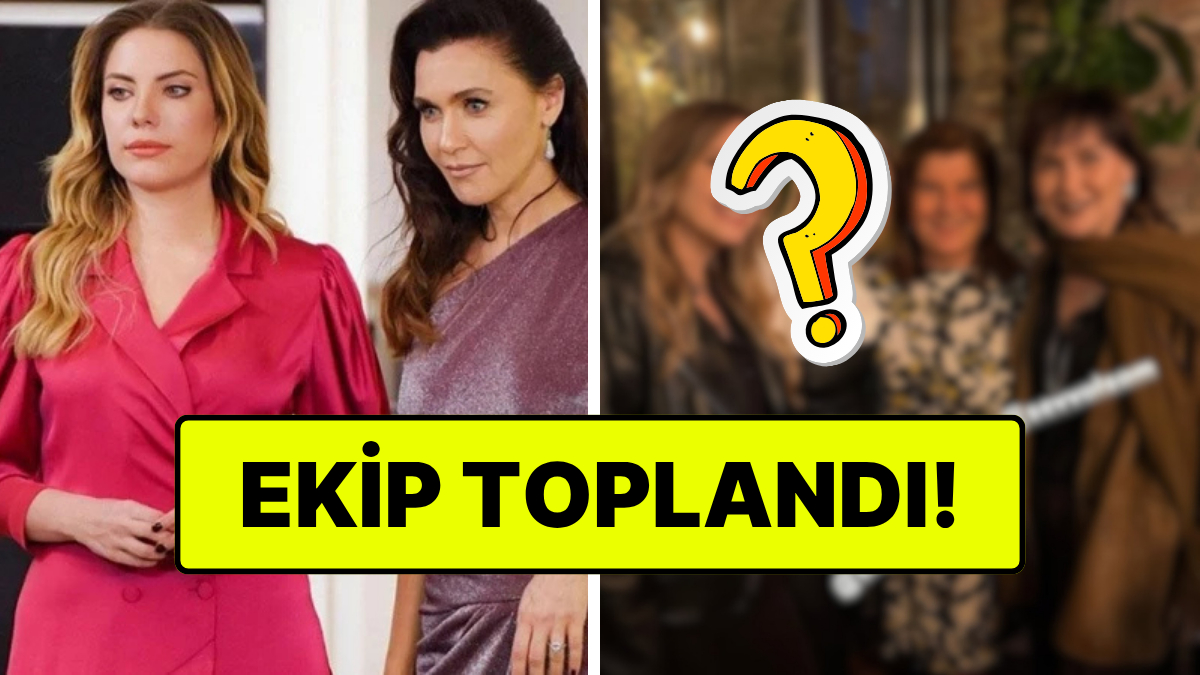 Yıllar Sonra Yeniden Çekilecek: Yasak Elma'nın Oyuncu ve Senaristleri Buluştu