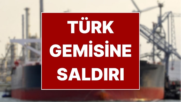 Türk Gemisine Saldırı! İstanbul Boğazı’na 26 Kilometre Kala Vuruldu