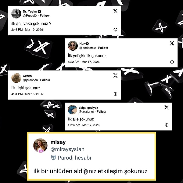 Son günlerde X adeta ayrı bir evrene döndü desek yeridir!