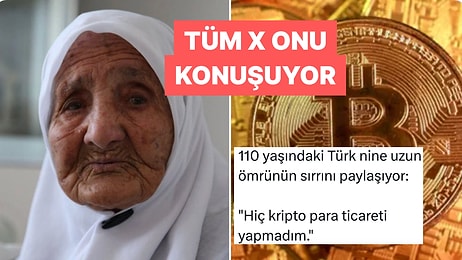 110 Yaşındaki Şemsi Ninenin Uzun Yaşam Sırrı Dünya Çapında Şakalara Konu Oldu