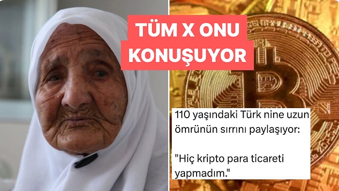 110 Yaşındaki Şemşi Ninenin Uzun Yaşam Sırrı Dünya Çapında Şakalara Konu Oldu