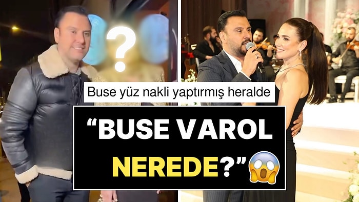 Alişan'ın Eşi Buse Varol'un Değişimi Dikkat Çekti!