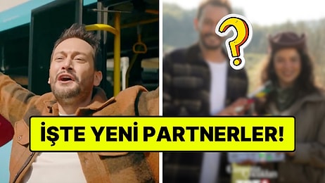 5 Ayrılığın Yaşandığı Cennetin Çocukları'nın Yeni Başrollerinden İlk Partner Fotoğrafı Geldi