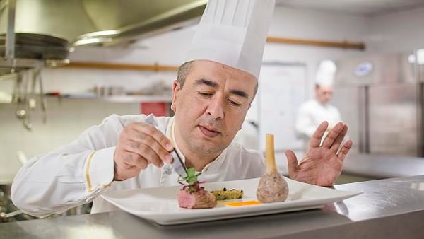 Sen mutfakta çok yeteneklisin!