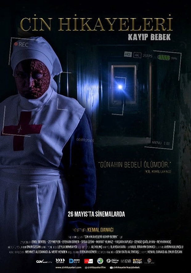 Cin Hikayeleri Kayip Bebek Posteri