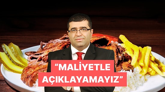 Piyasa Uzmanı Üzeyir Doğan İstanbul'daki Döner Fiyatlarını Eleştirdi