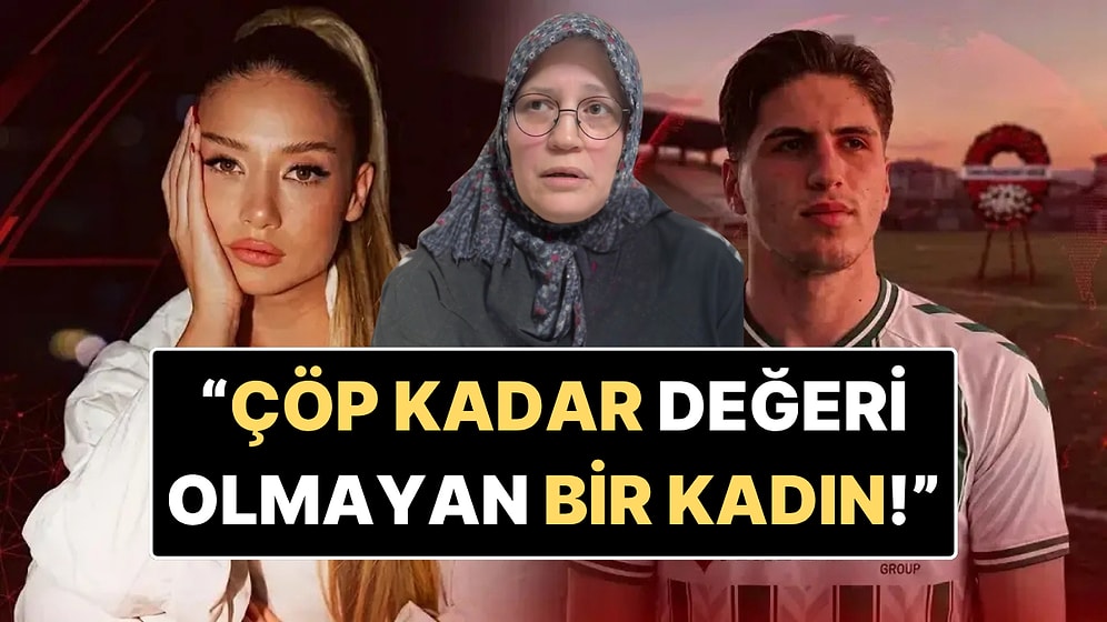 Hayatını Kaybeden Kubilay Kaan Kundakçı'nın Annesinden Aleyna Kalaycıoğlu'nun "Ayakçı" Sözlerine Tepki!