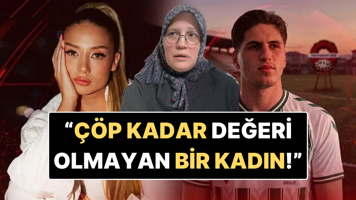 Hayatını Kaybeden Kubilay Kaan Kundakçı'nın Annesinden Aleyna Kalaycıoğlu'nun "Ayakçı" Sözlerine Tepki!
