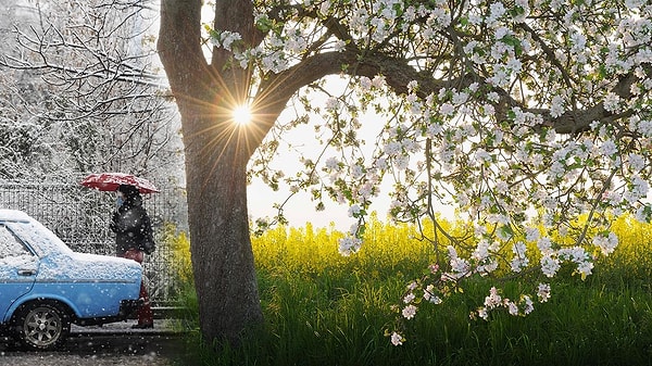 Bahar ayları geldi, ancak havalar bir türlü ısınmadı.