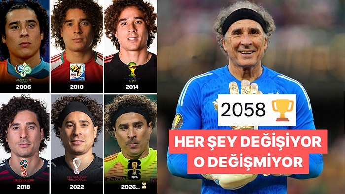Dünya Kupalarının Efsane Kalecisi Ochoa 6. Kez Kadroya Girebilir