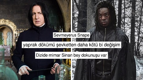 Harry Potter Dizisinde Snape Şoku: Yeni Hali Sosyal Medyayı Karıştırdı!