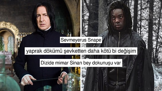Harry Potter Dizisinde Snape Şoku: Yeni Hali Sosyal Medyayı Karıştırdı!