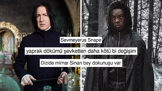 Harry Potter Dizisinde Snape Şoku: Yeni Hali Sosyal Medyayı Karıştırdı!
