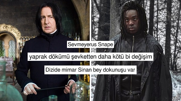 Harry Potter Dizisinde Snape Şoku: Yeni Hali Sosyal Medyayı Karıştırdı!