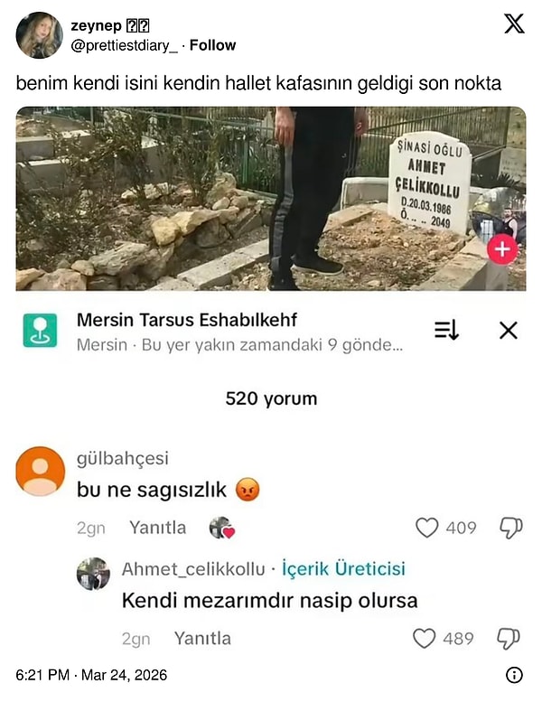 Böyle bir yanıt beklemiyorduk...