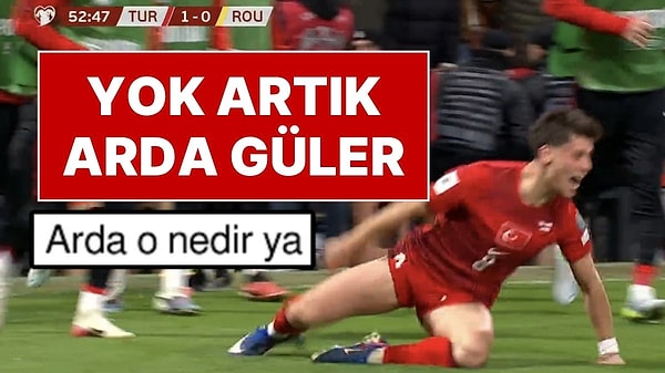 Neler Yaptı Neler! Tüm Dünya Arda Güler'i Konuştu