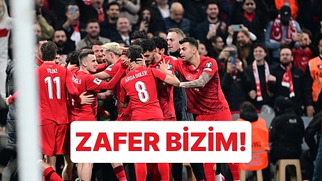 Dünya Kupası Yolundaki Play-Off Maçında Romanya'yı 1-0 Yenerek Finale Yükseldik