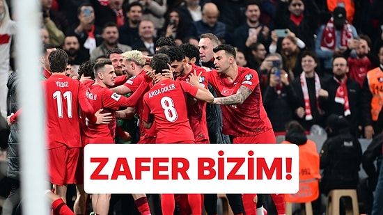Dünya Kupası Yolundaki Play-Off Maçında Romanya'yı 1-0 Yenerek Finale Yükseldik