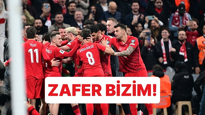 Dünya Kupası Yolundaki Play-Off Maçında Romanya'yı 1-0 Yenerek Finale Yükseldik