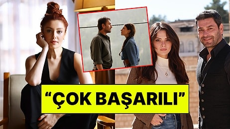 Burcu Binici, Uzak Şehir ve Taşacak Bu Deniz Dizilerine Hayranlığını Dile Getirdi