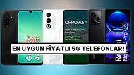 Türkiye'de Satın Alabileceğiniz En Hesaplı 5G Telefon Tavsiyeleri