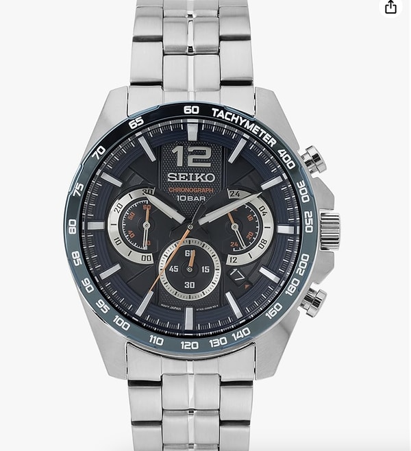 Bileğinizde zamansız bir klasik: Seiko Erkek Saat!