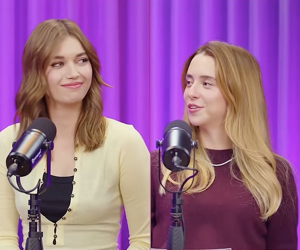 Mert Yazıcıoğlu’nun yeni sevgilisi Zeynep Artukmaç ile eski sevgilisi Afra Saraçoğlu’nun bir programdaki görüntüleri ortaya çıktı.