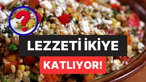Salatanın Tadını Bambaşka Bir Seviyeye Taşıyan Malzeme Açıklandı
