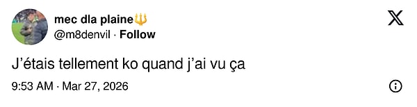 Bunu görünce çok şaşırdım.