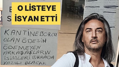 Şarkıcı Çelik Borcunu Ödemeyen Öğrencileri İfşa Eden Kantinciye Tepki Gösterdi