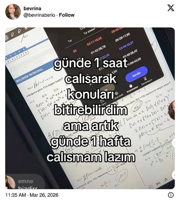 İmkansız değil...